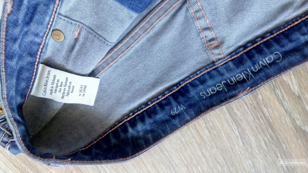 Юбка Calvin Klein Jeans, размер 29