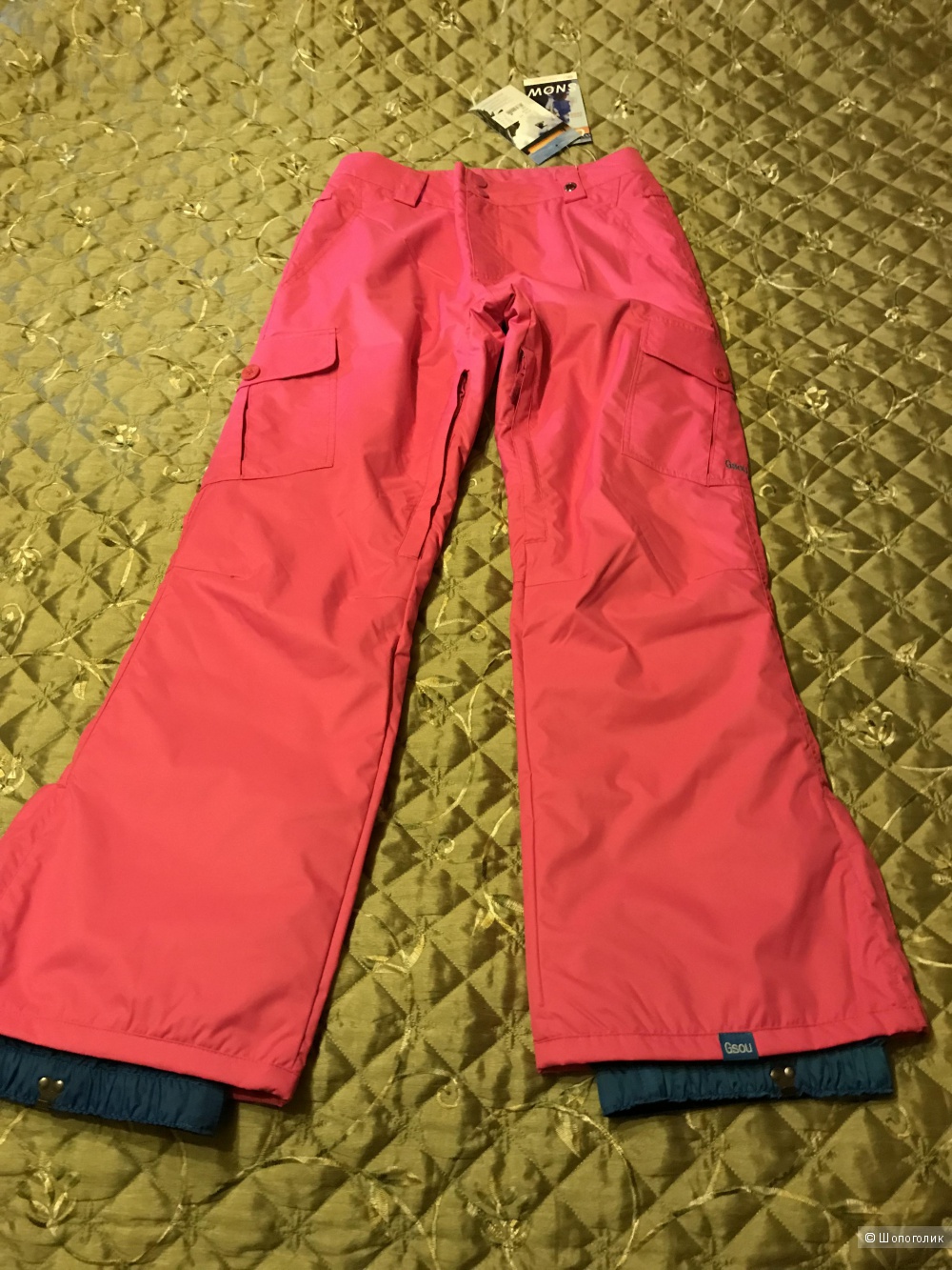 Тёплые брюки GSOU SNOW, размер 46-48