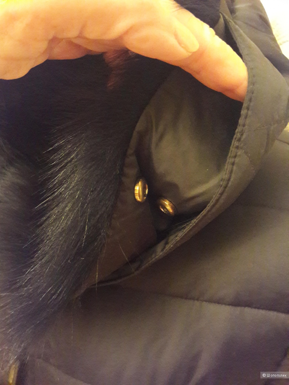 Massimo Dutti: удлиненная женская куртка-пуховик, Xl