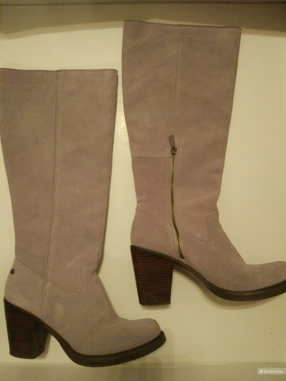 Сапоги демисезонные,Calvin Klein, р 40-41