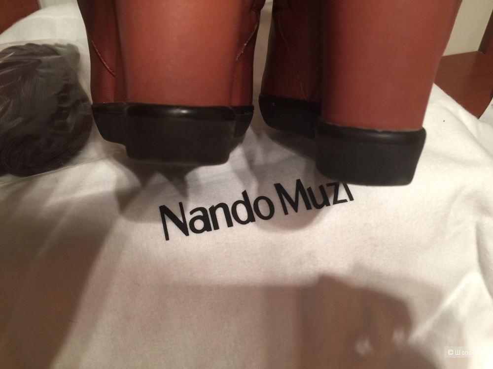 Ботинки NANDO MUZI, 39 размер