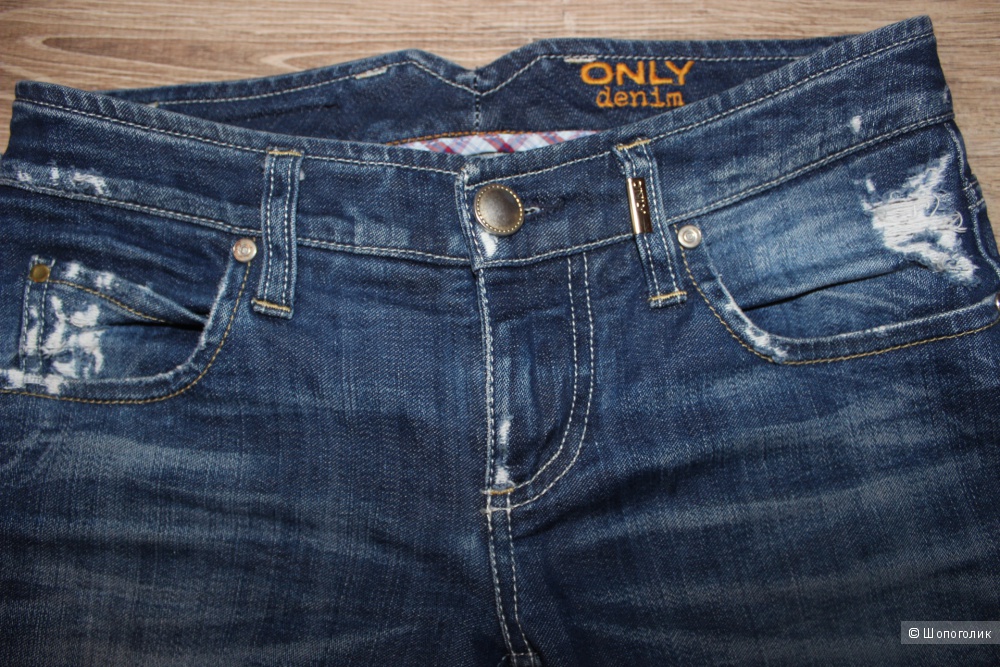 Джинсы ONLY exclusive jeans, размер 27/рос 44