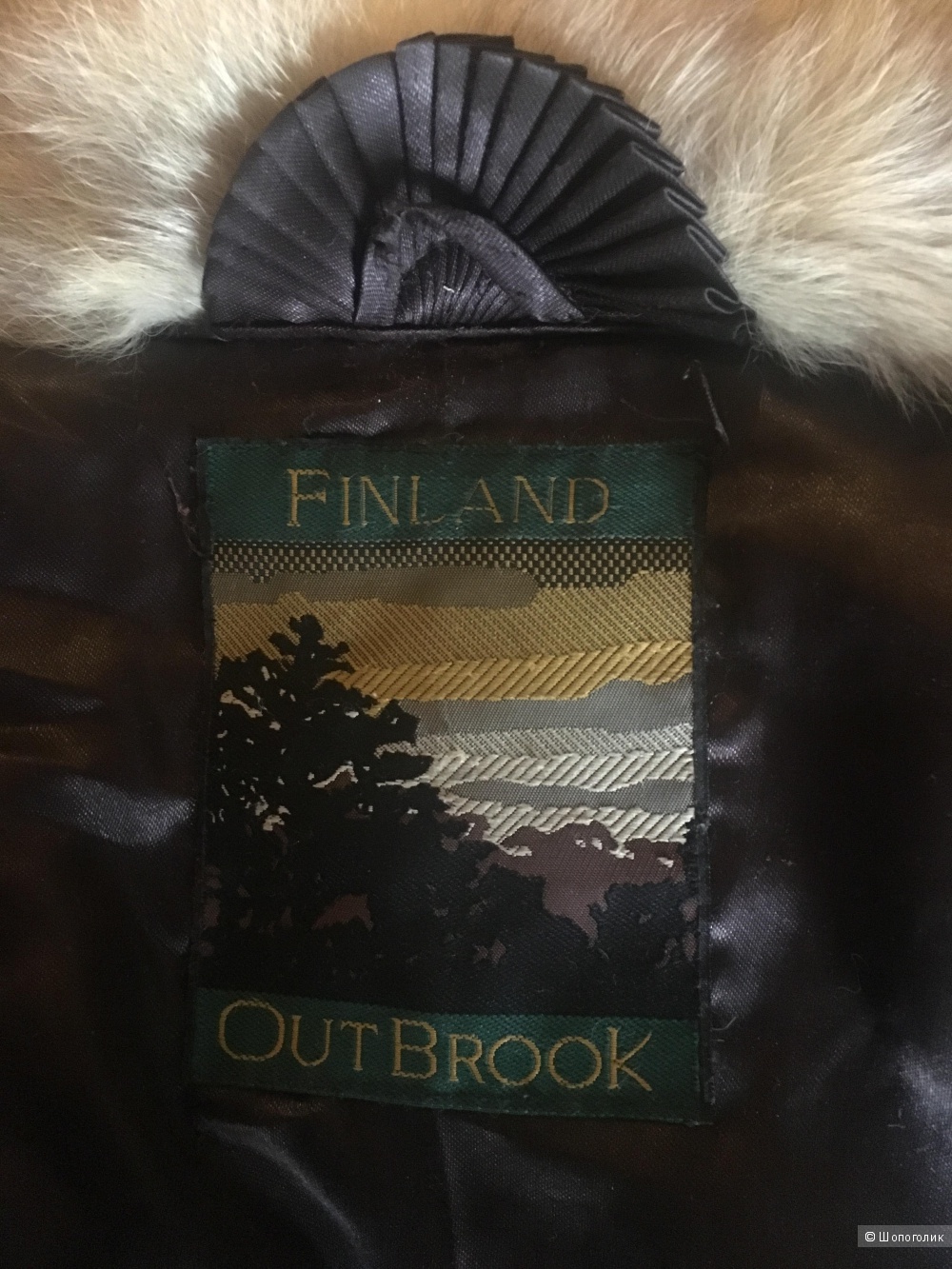 Шубка из натурального меха Finland Out Brook, 40-42