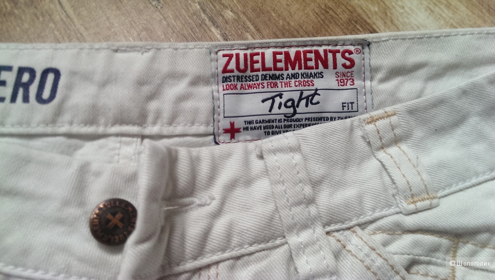 Мужские джинсы Zu+Elements (32)