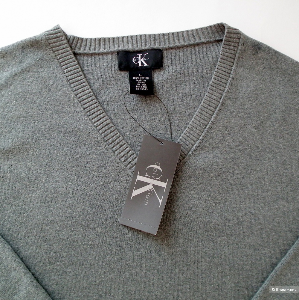 Мужской свитер Calvin Klein L (50-54)