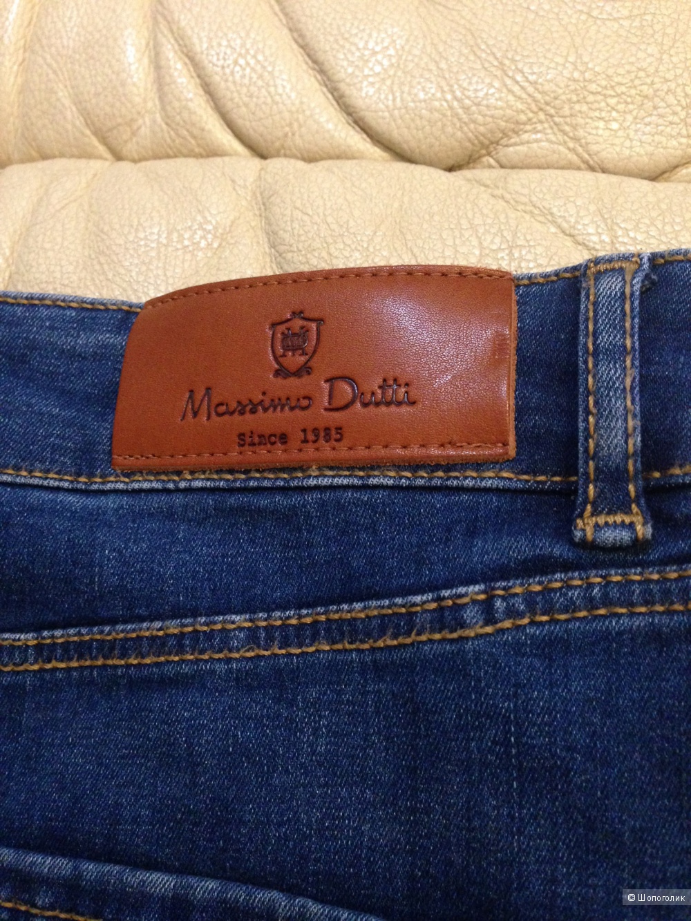 Юбка джинсовая Massimo Dutti размер USA 6 ЕUR 38