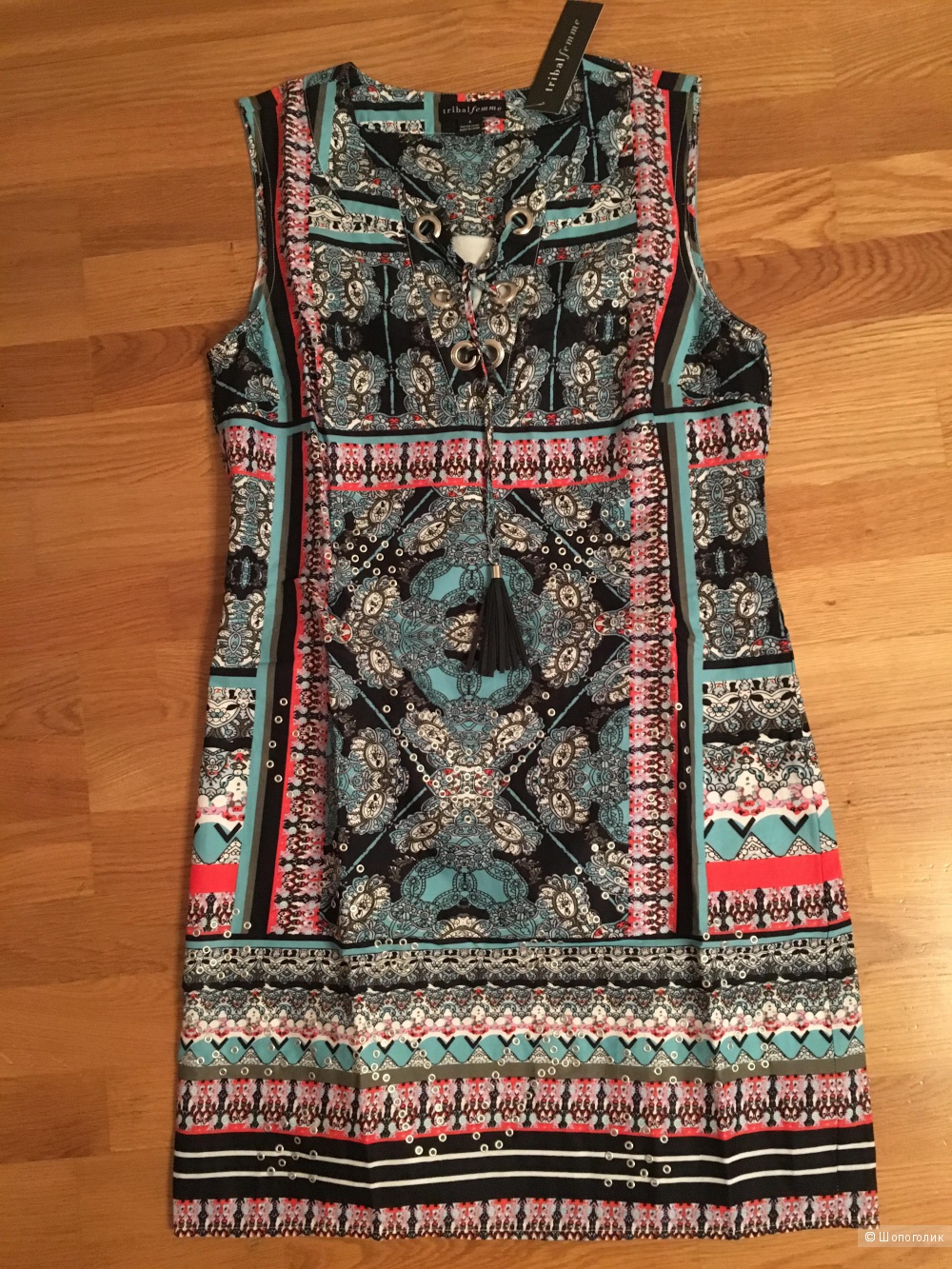 Новое платье Tribal, S-M