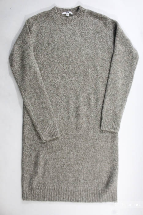 Платье-свитер Uniqlo размер М цвет песочный