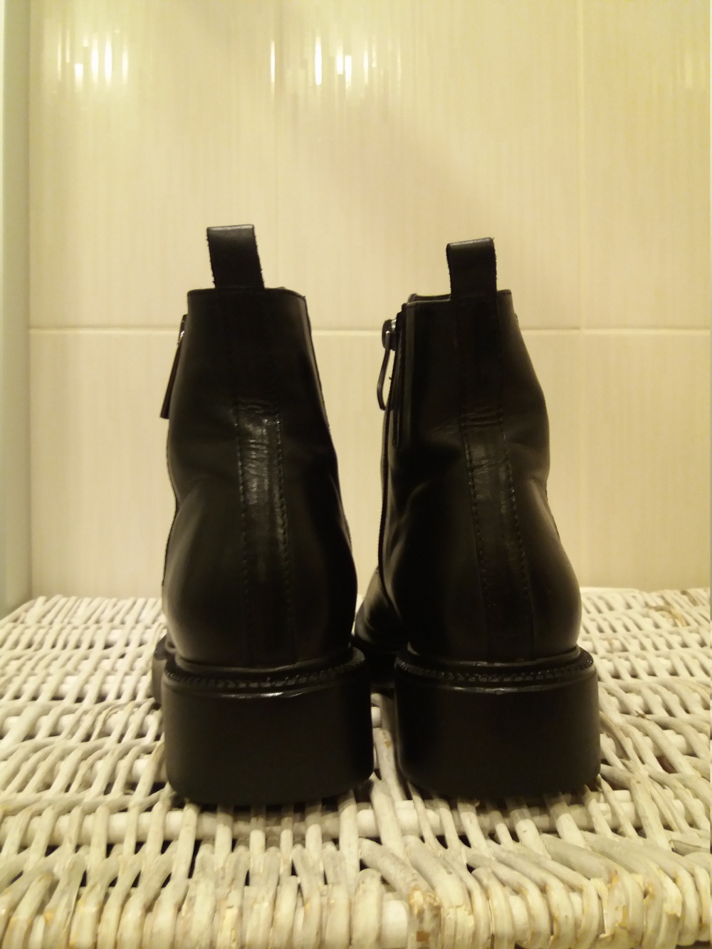 Ботинки Giovanni Fabiani, 37,5 (38) размер.