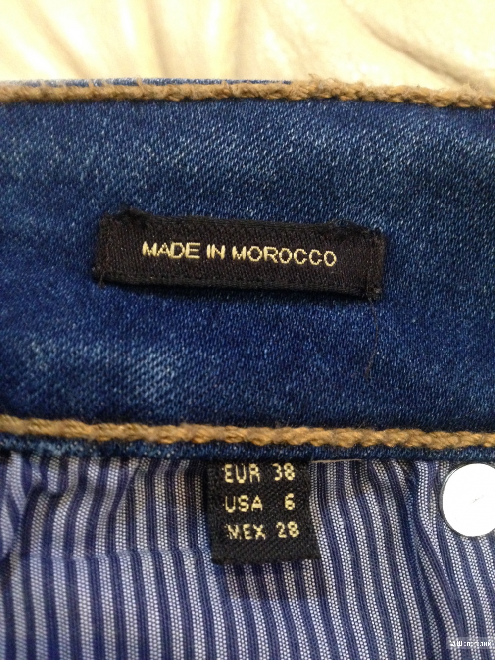 Юбка джинсовая Massimo Dutti размер USA 6 ЕUR 38
