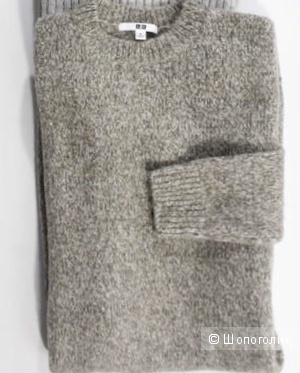 Платье-свитер Uniqlo размер М цвет песочный
