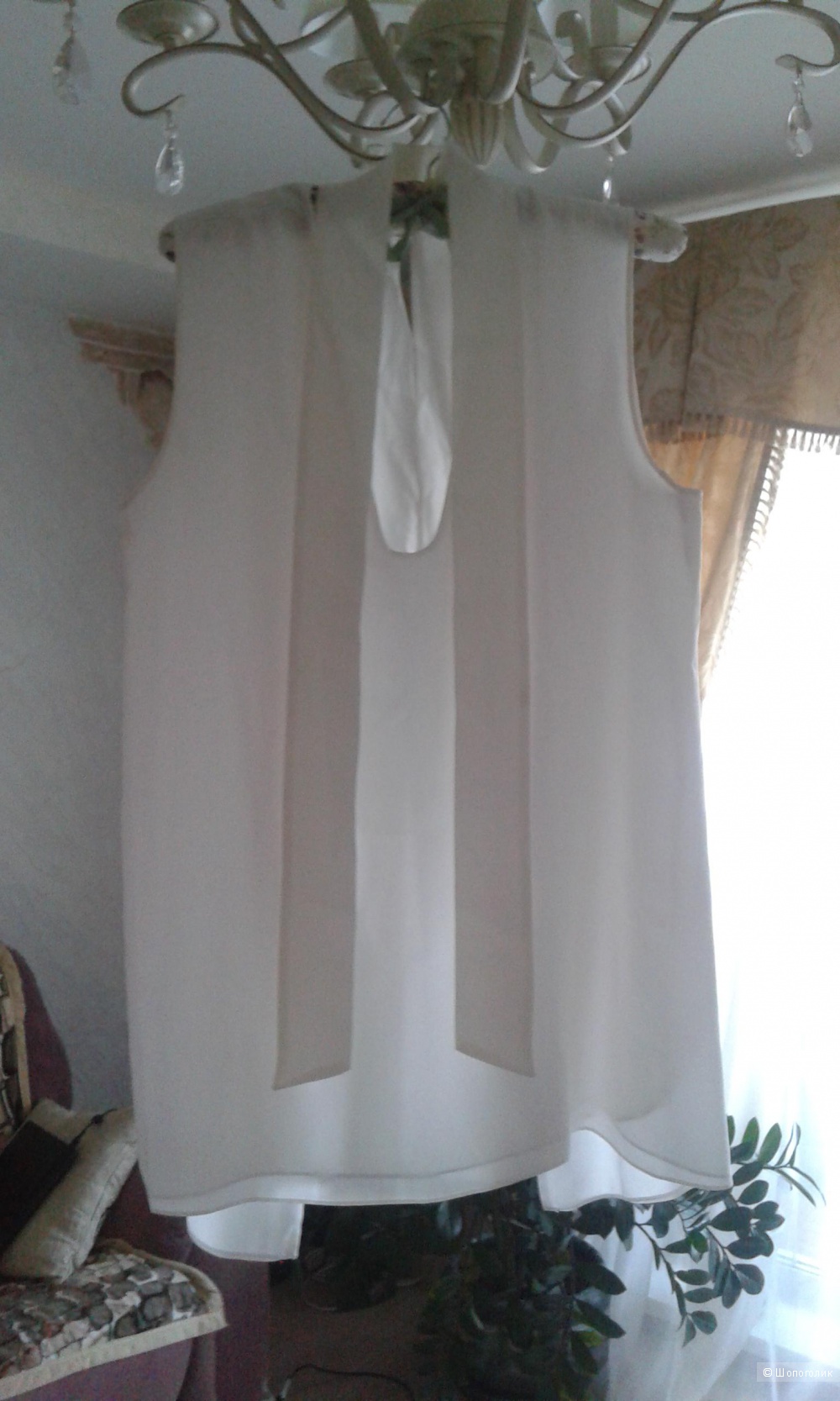 Шелковая блуза Intrend 48-50 размер