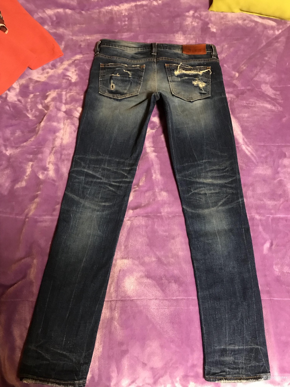 Комплект из трёх вещей , джинсы RODIS DENIM, кофта Glenfiald и шарфик размер 42-44