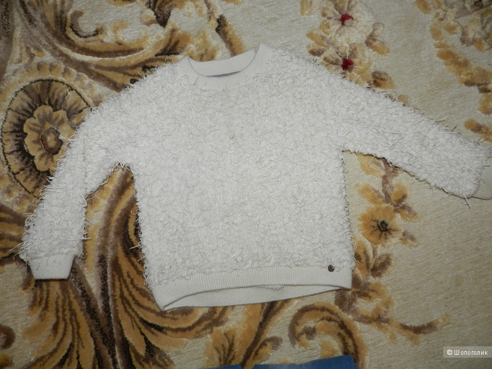 Джинсы и свитер Microbe на ребёнка 4-5лет