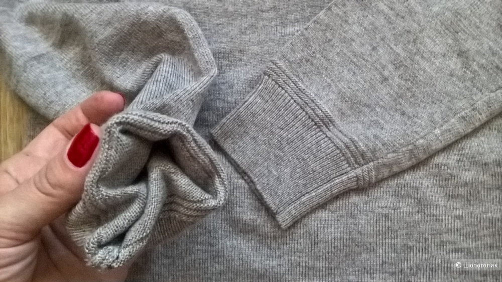 Пуловер IN CACHEMIRE М(42)