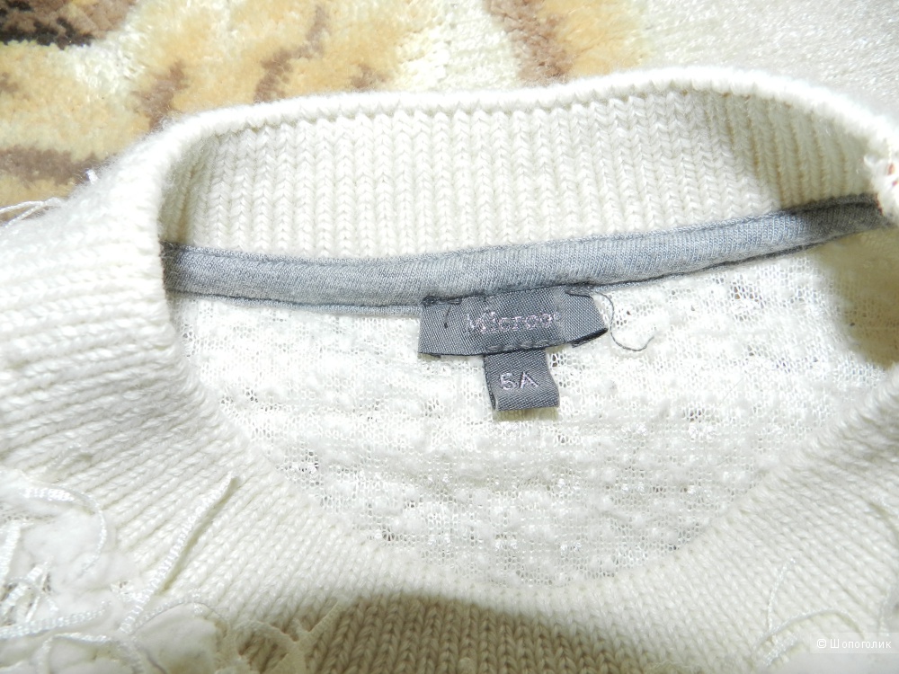 Джинсы и свитер Microbe на ребёнка 4-5лет
