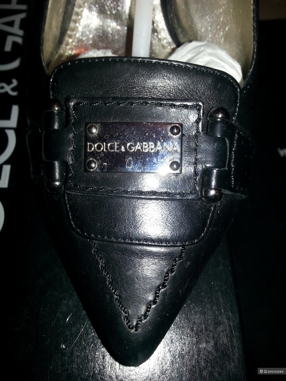 Туфли-лодочки DOLCE & GABBANA,  36 EU.