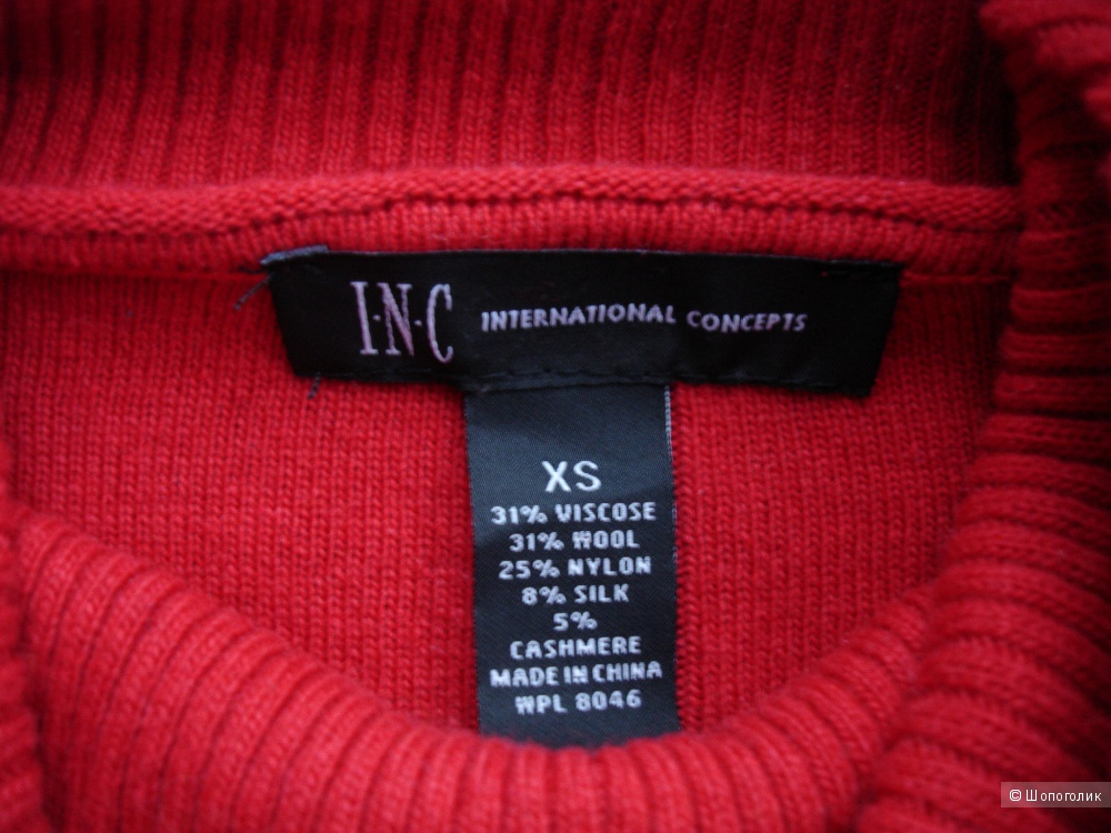 Свитер INC International Concepts, размер XS-S