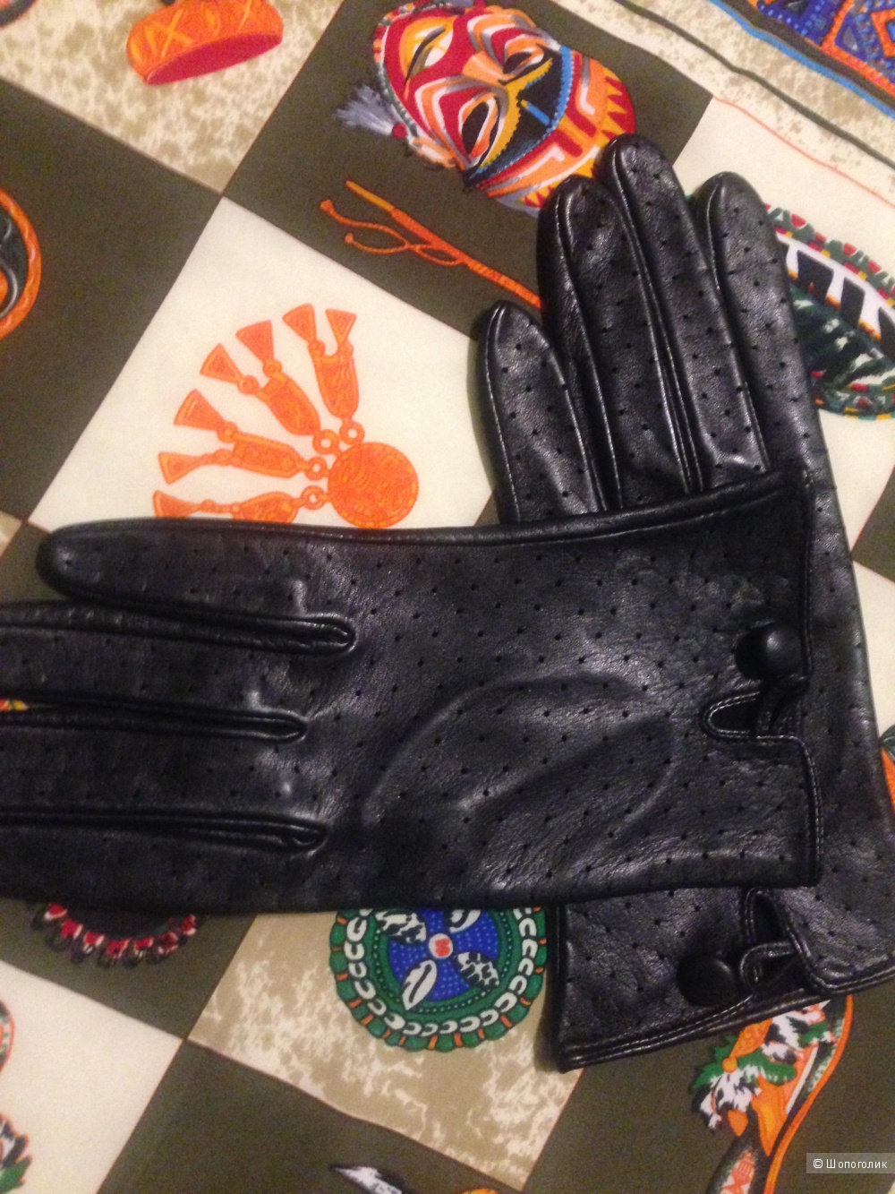 Женские новые перчатки Sermoneta Gloves Италия