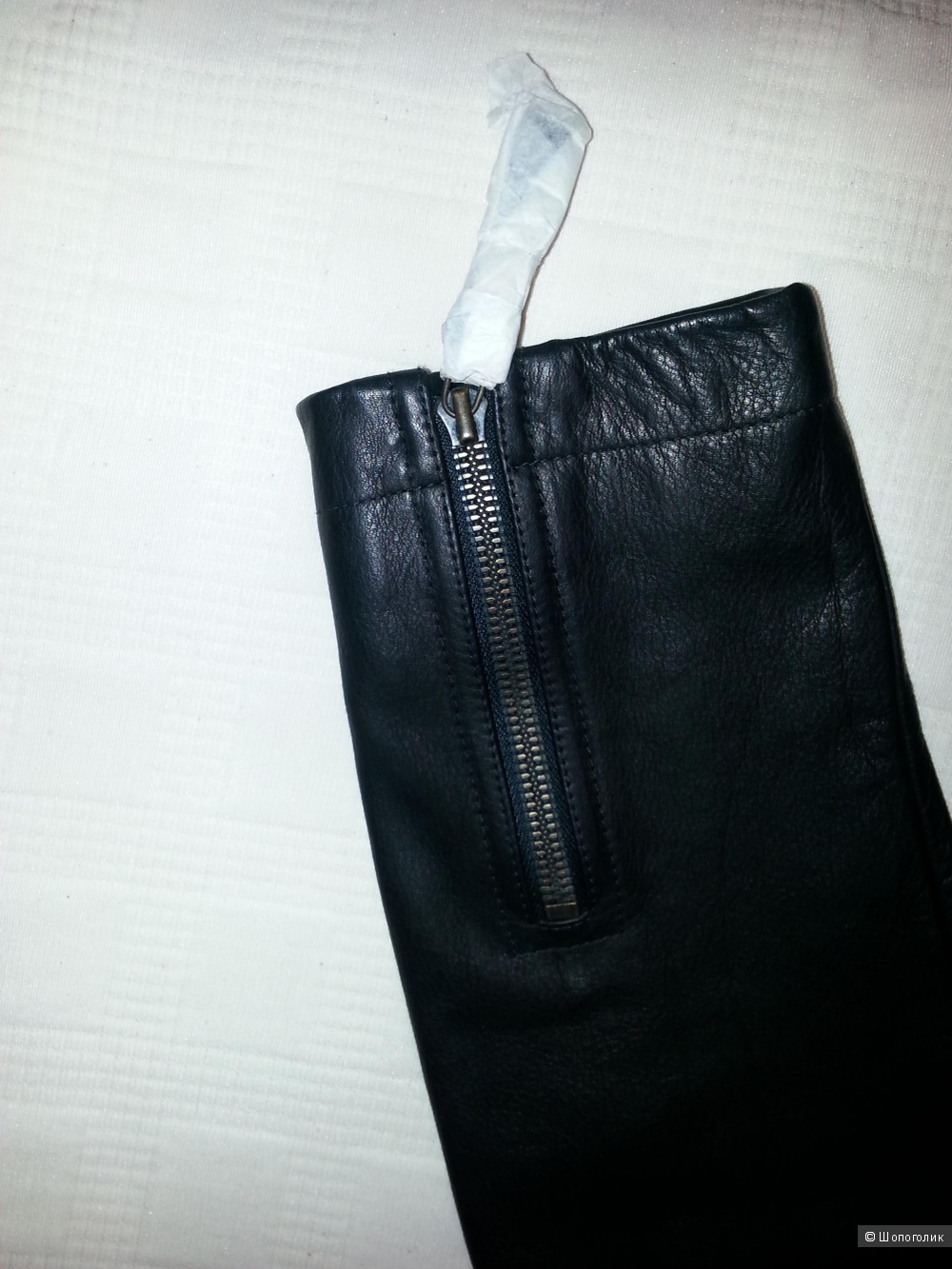 Кожаная укороченная куртка ALEXANDER WANG 40IT, 4US