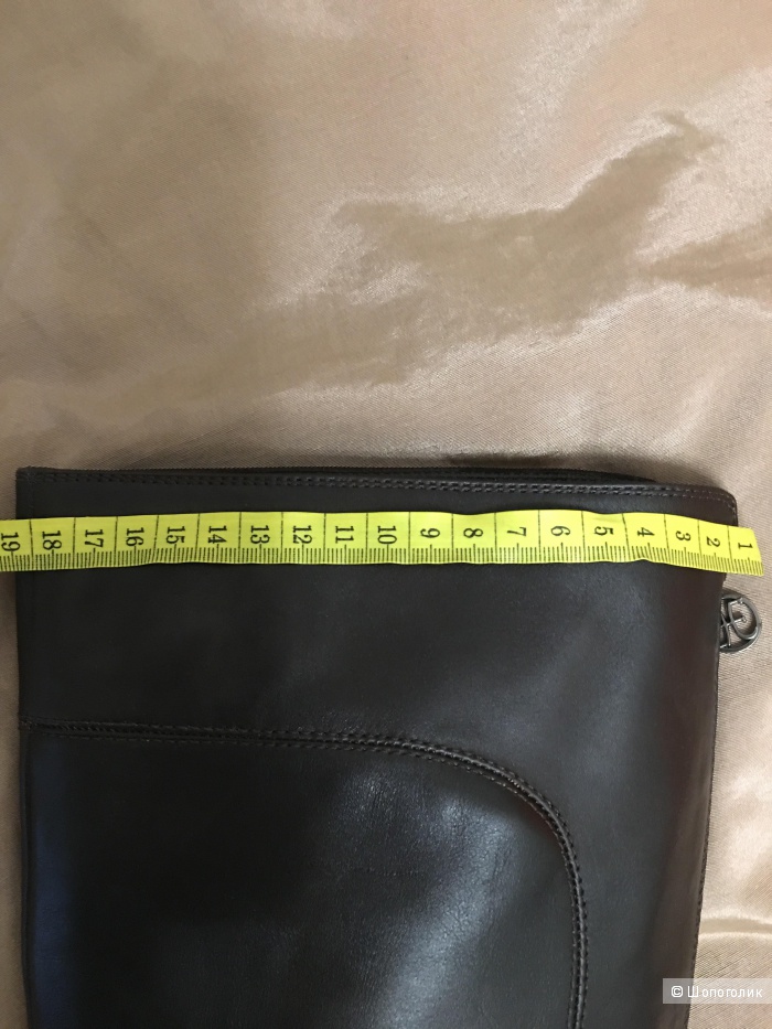 Осенние кожаные сапоги FABI, размер 39 IT (26 см)