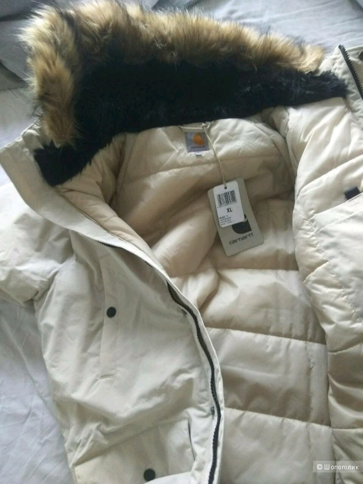 Парка carhartt WIP Anchorage, размер XL.