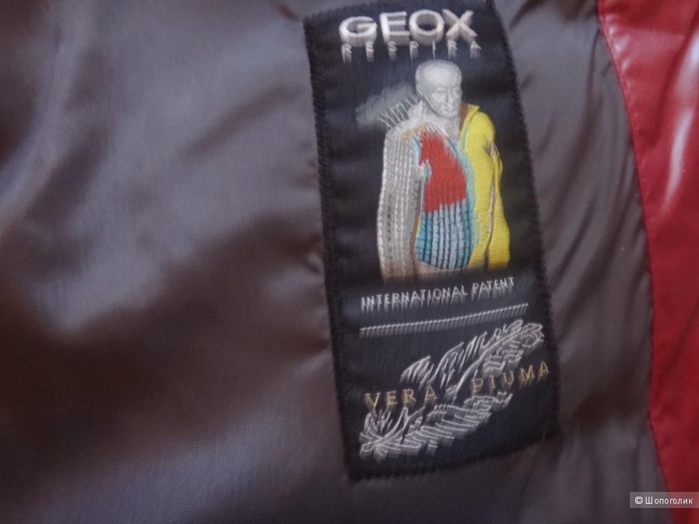 Куртка пуховик 42-44 размер GEOX