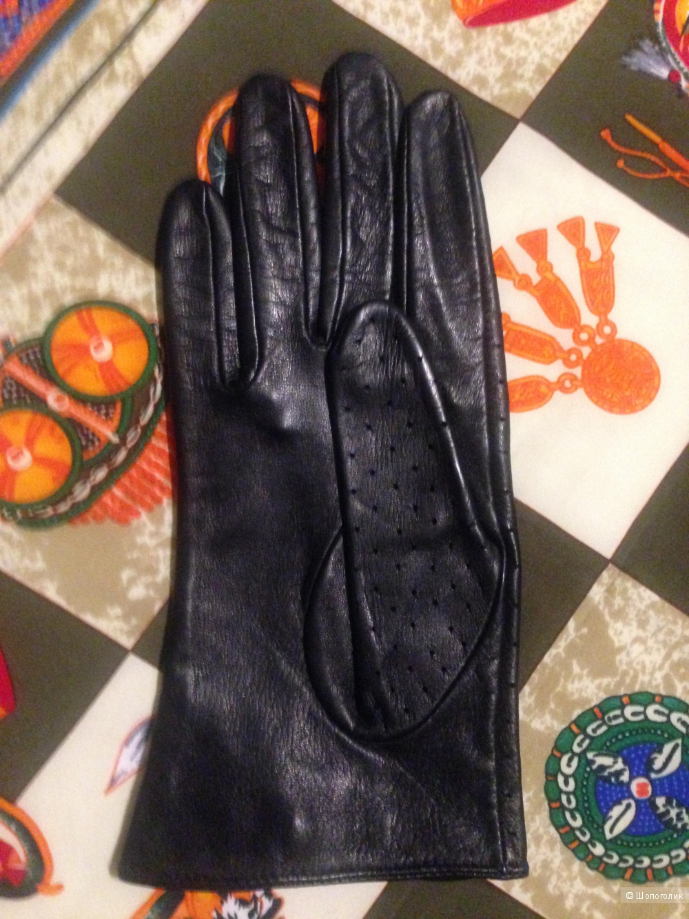 Женские новые перчатки Sermoneta Gloves Италия