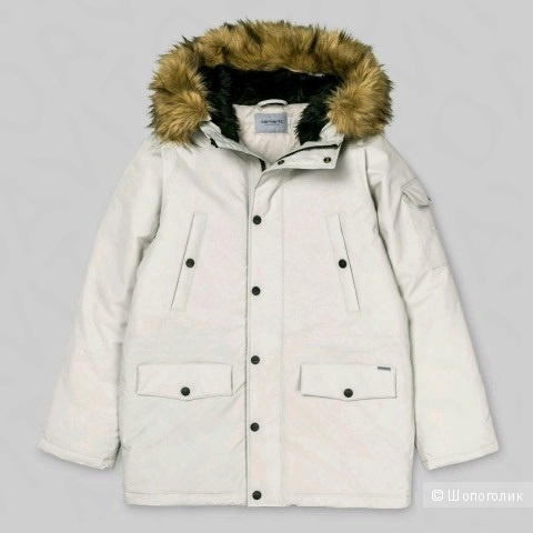 Парка carhartt WIP Anchorage, размер XL.