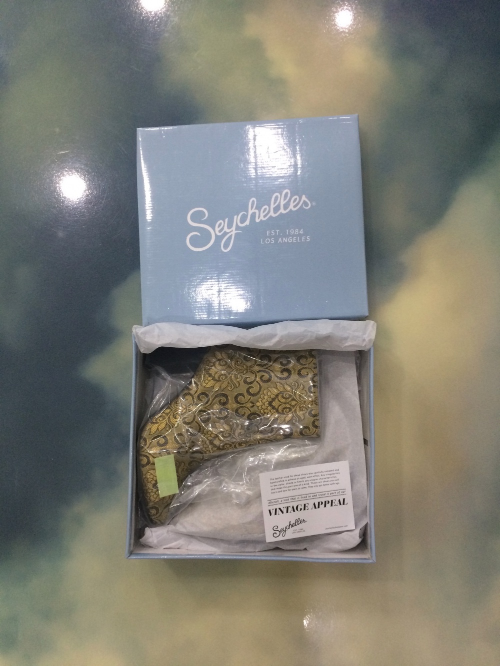Новые ботинки Seychelles 41 размер
