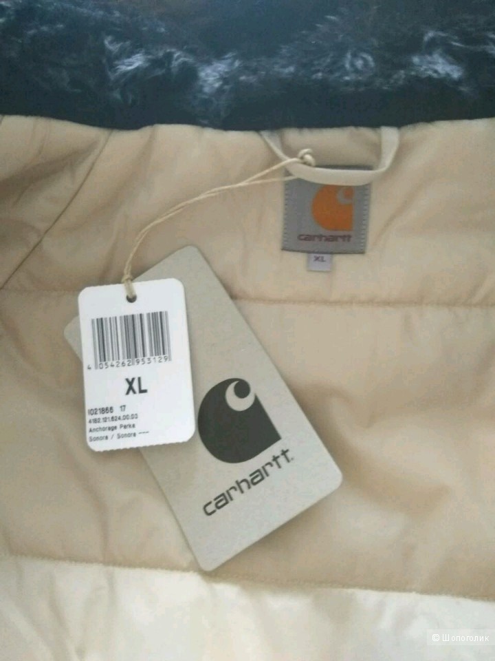 Парка carhartt WIP Anchorage, размер XL.