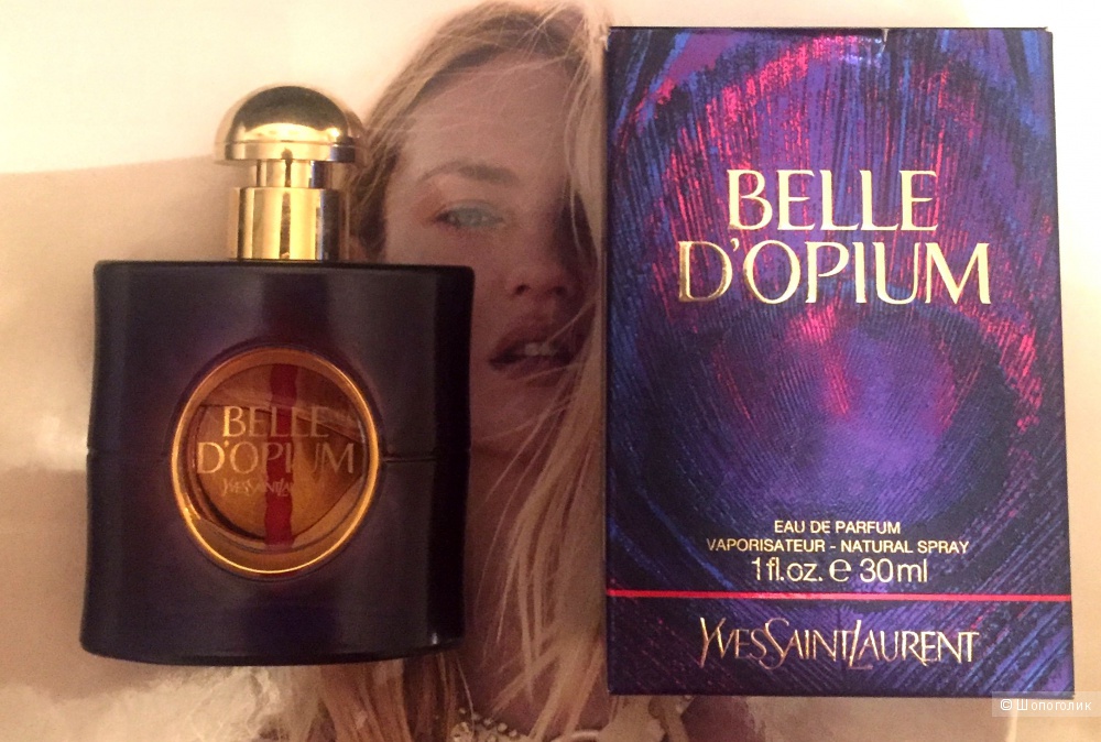 Парфюмерная вода Yves Saint Laurent. Belle d`Opium. 30 ml