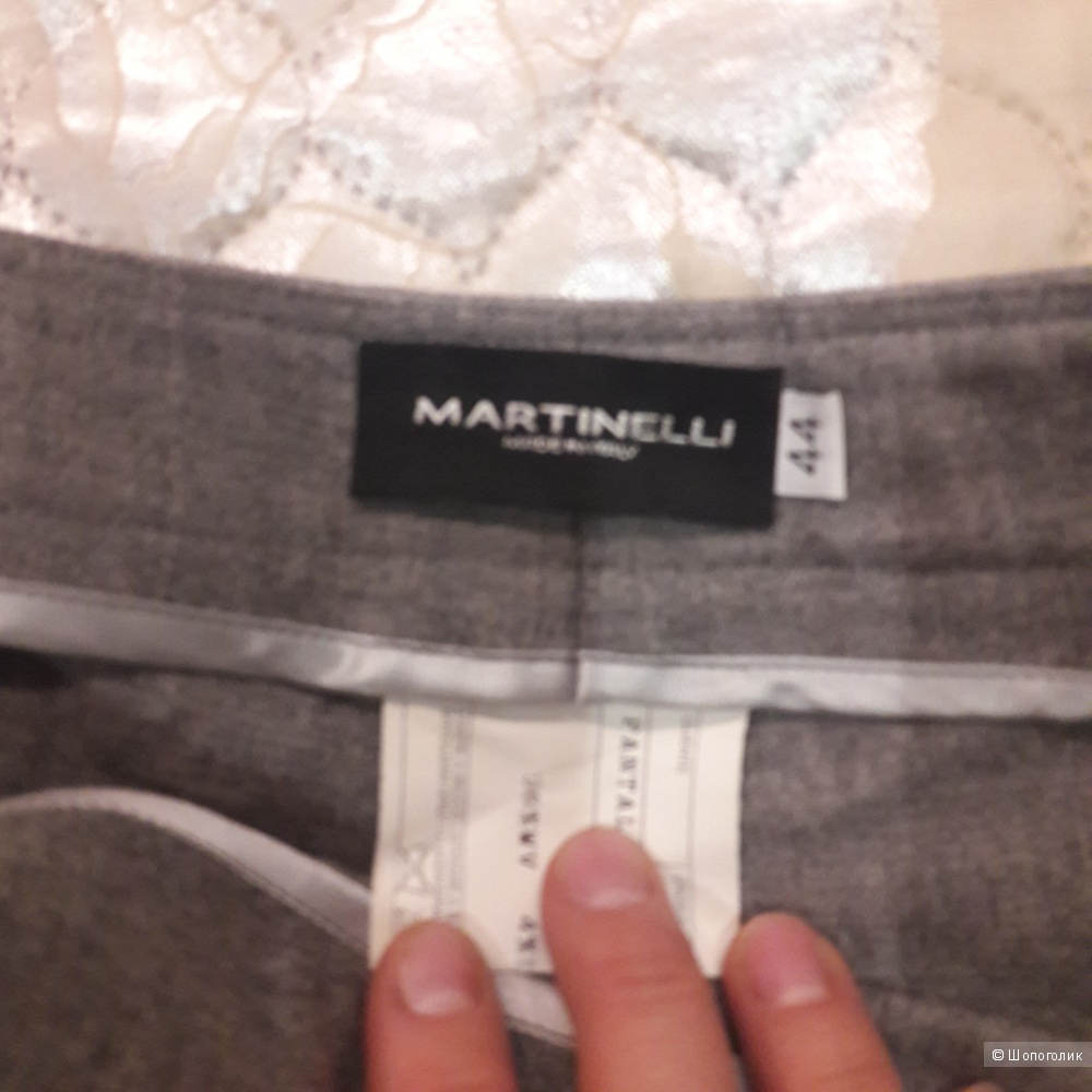 Шерстяные брюки Martinelli 44 итал размера