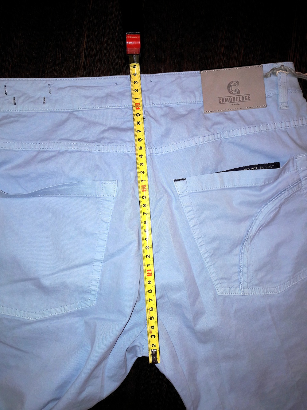 CAMOUFLAGE AR AND J. Джинсовые брюки 36 размер маломерят очень.