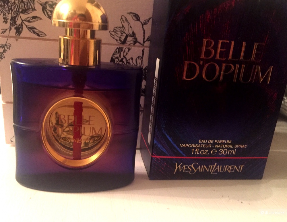 Парфюмерная вода Yves Saint Laurent. Belle d`Opium. 30 ml