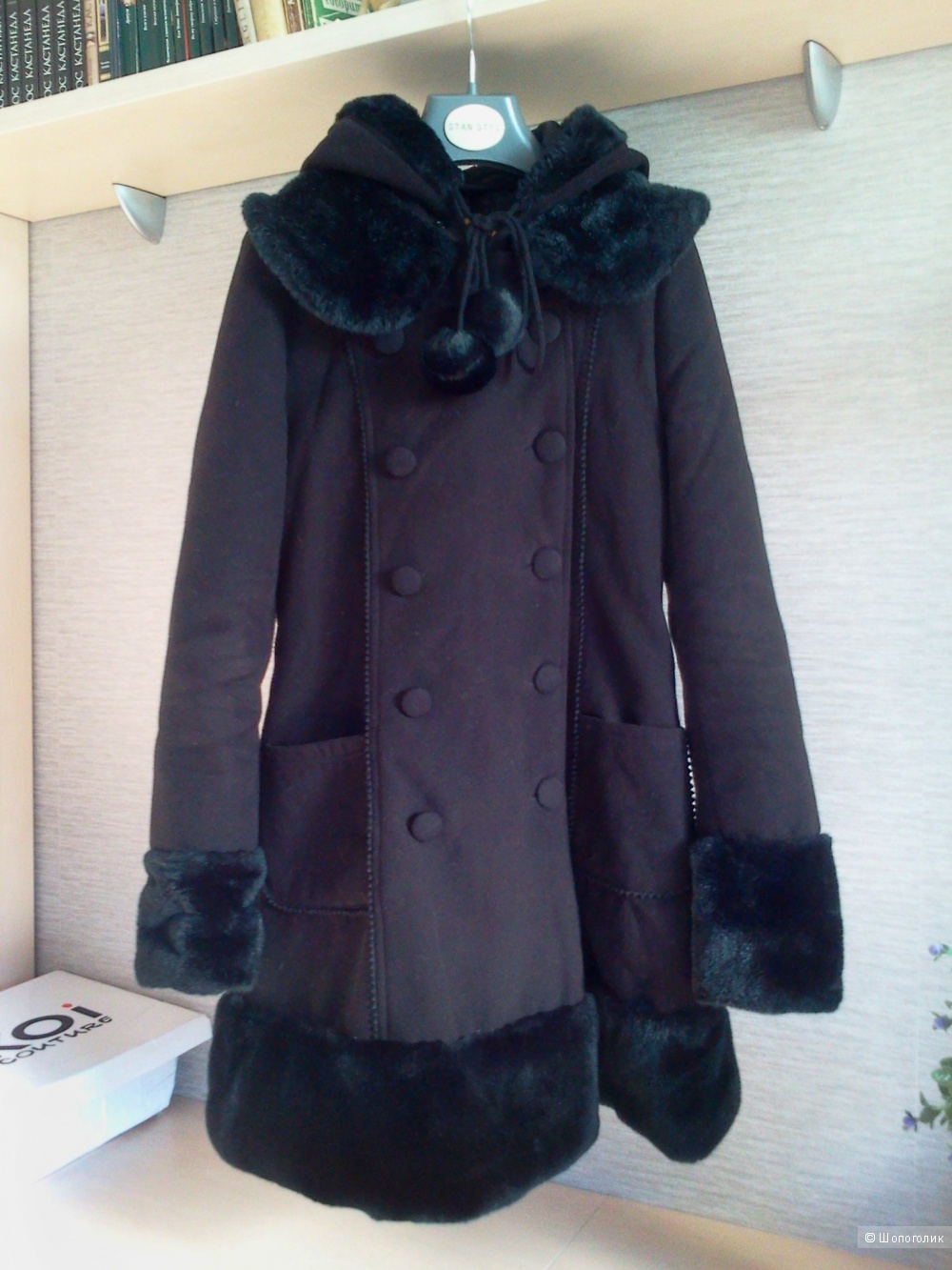Оригинальное фирменное пальто Hell Bunny, размер S