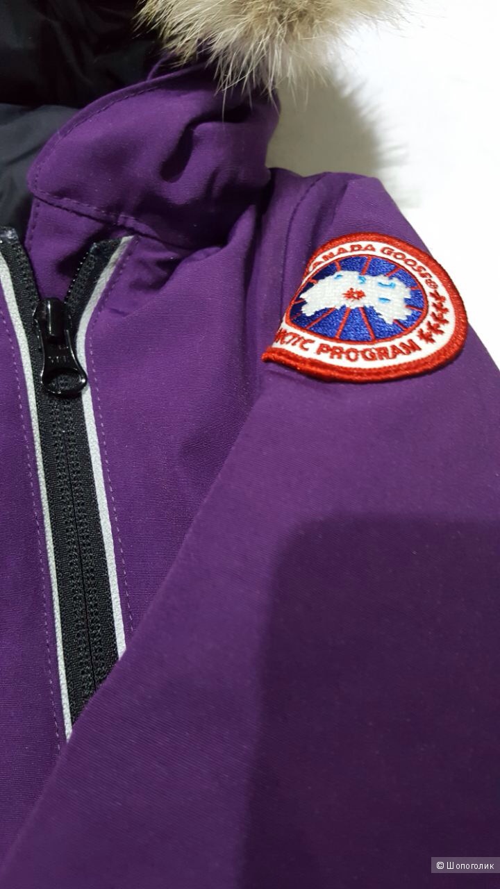 Canada Goose детский пуховый комбинезон 3-6 мес