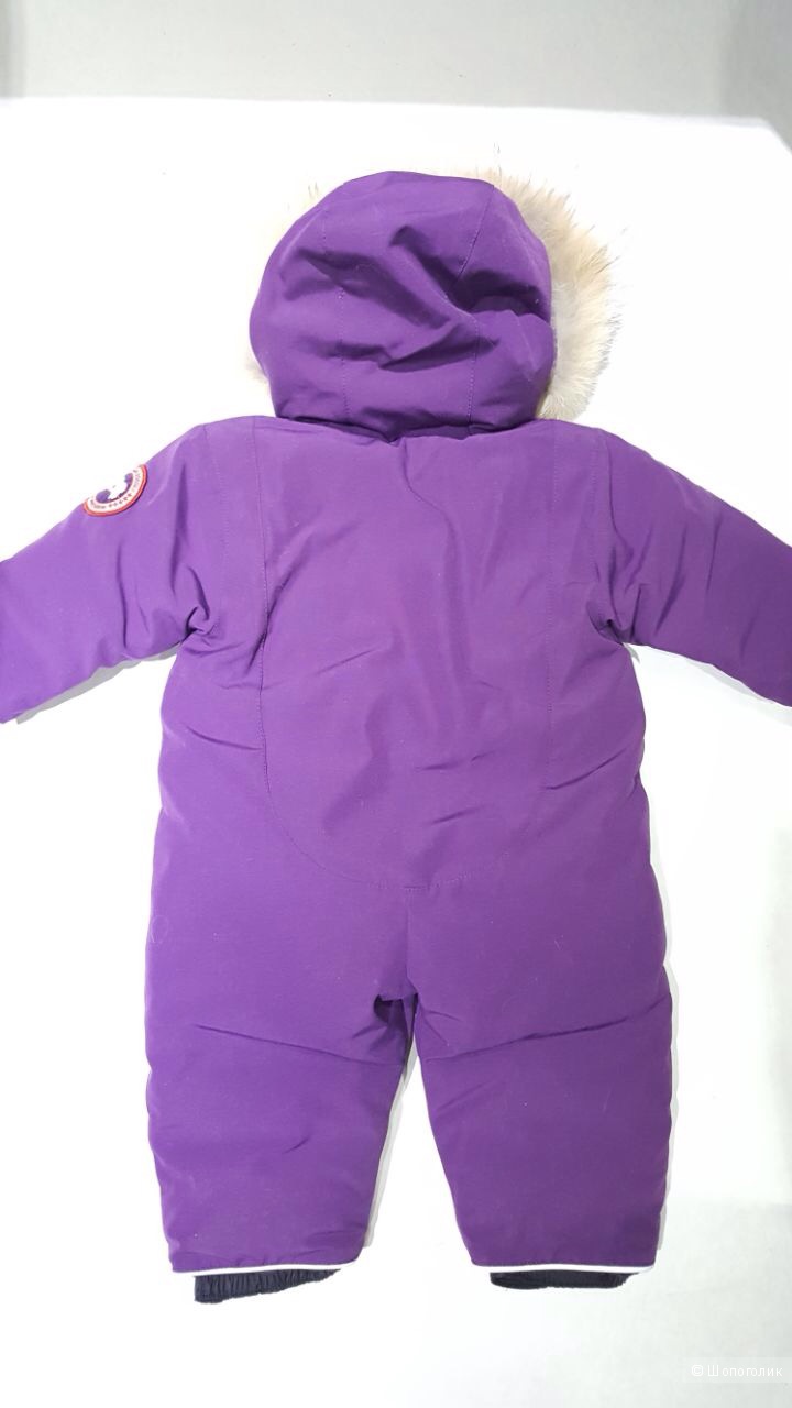 Canada Goose детский пуховый комбинезон 3-6 мес