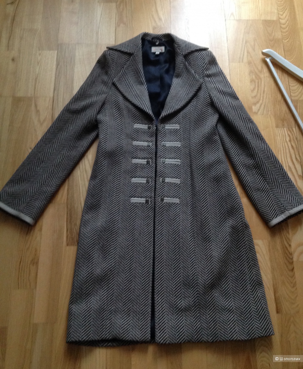 Итальянское пальто Societа fashion р-M