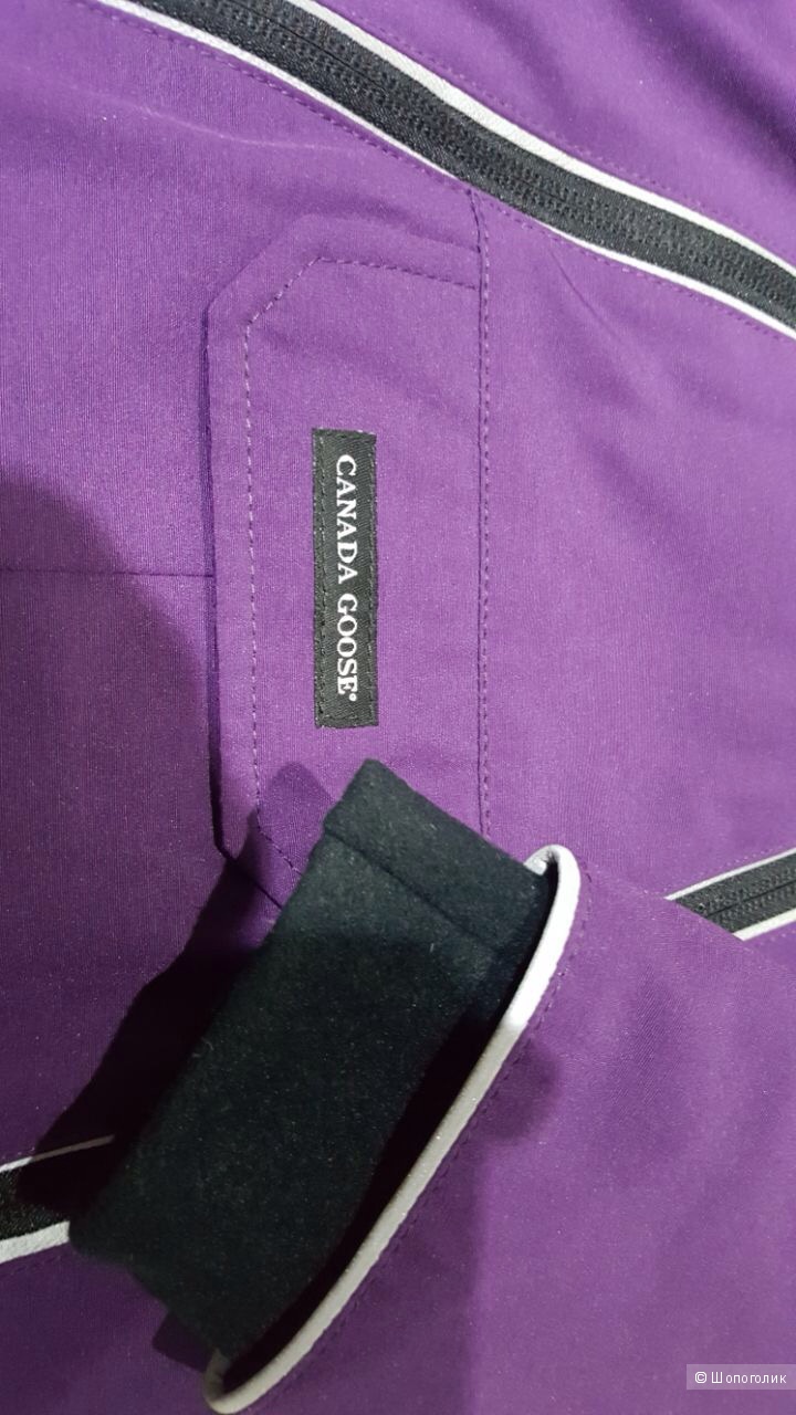 Canada Goose детский пуховый комбинезон 6-12 мес