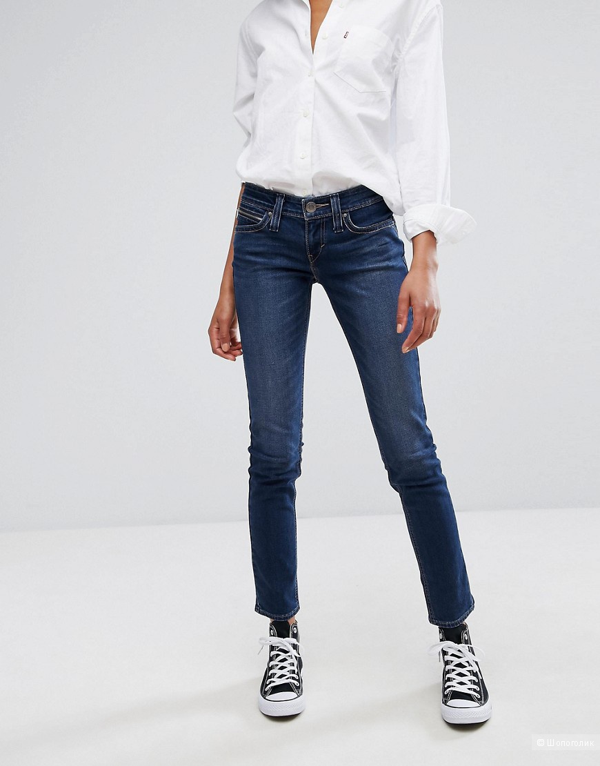 Levis Revel Low Skinny Jeans, W27