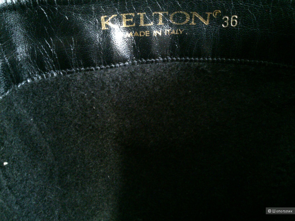 Kelton (Italy), сапоги. Размер: EU 36 (23,5 см).