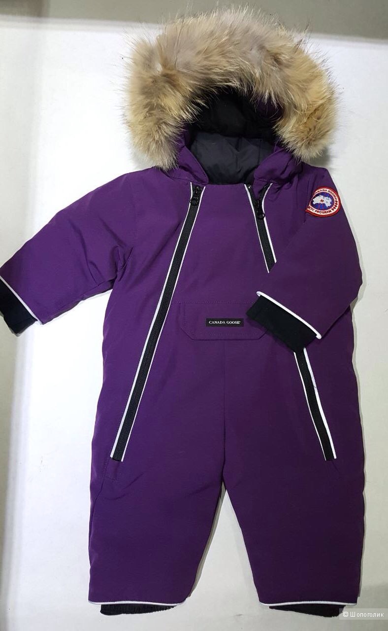 Canada Goose детский пуховый комбинезон 3-6 мес