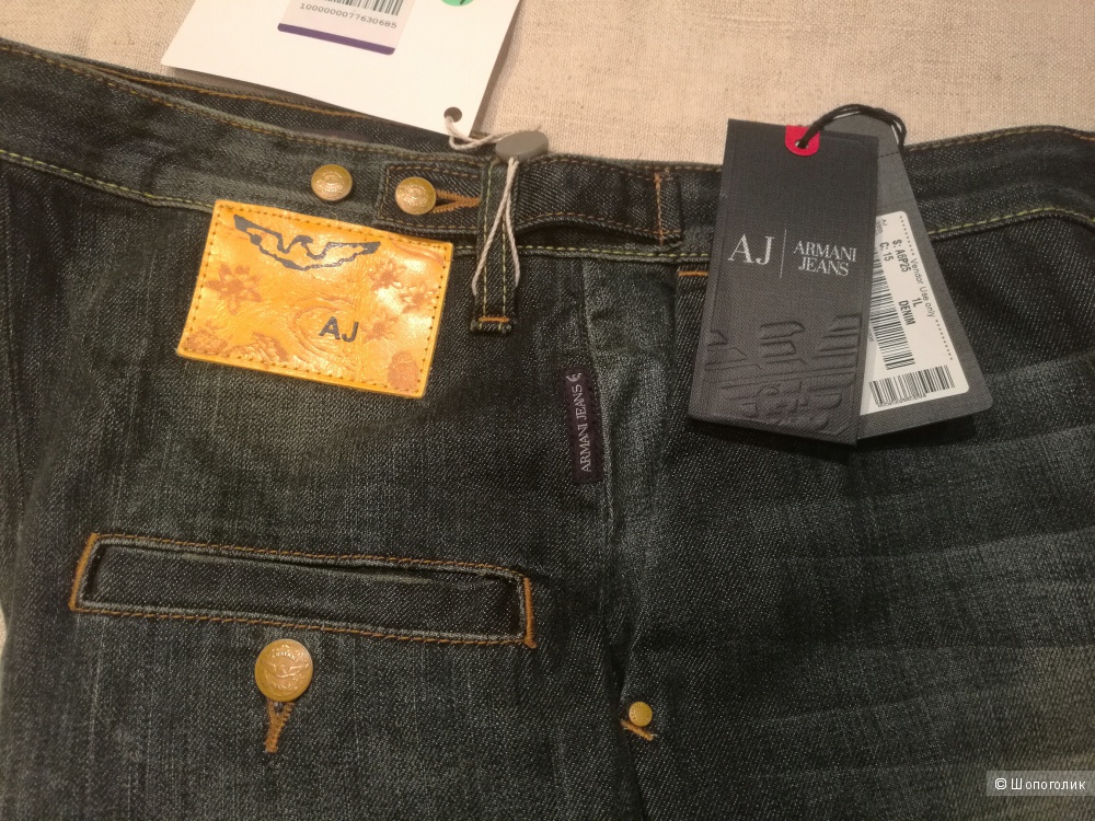 Джинсы ARMANI JEANS р.46 европейский