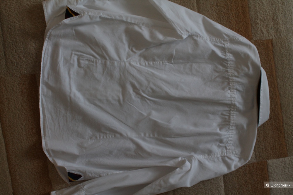 Белая рубашка tommy hilfiger L (48-50)