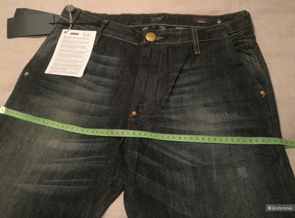 Джинсы ARMANI JEANS р.46 европейский