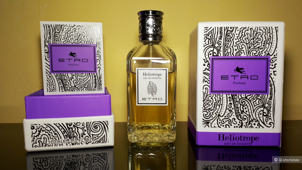 Туалетная вода Etro Heliotrope 80/100 мл