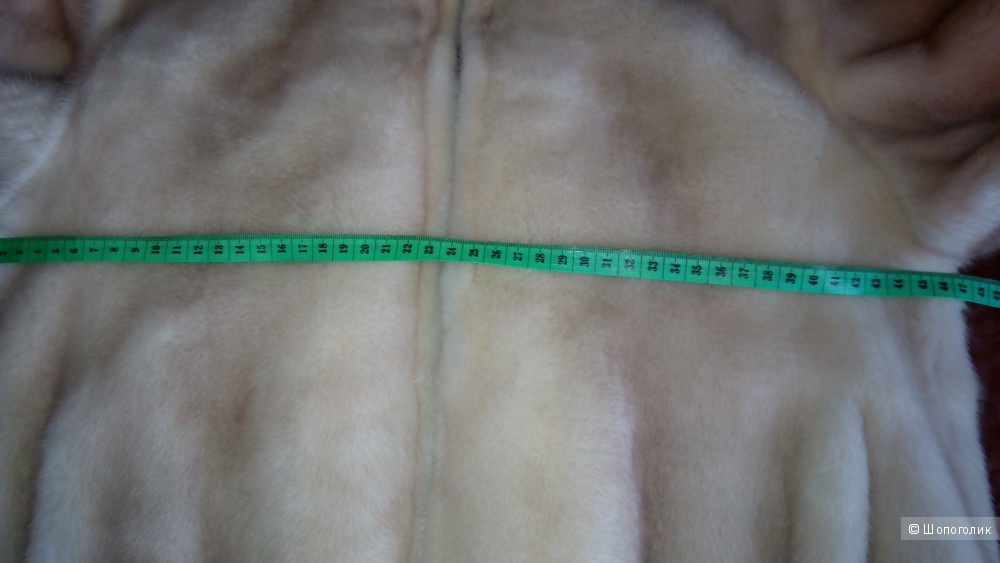 Полушубок- куртка из норки, Juanno fur, размер S