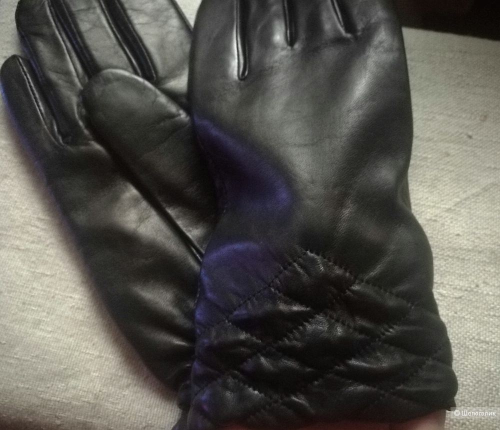 Кожаные перчатки DALI Exclusive р.7