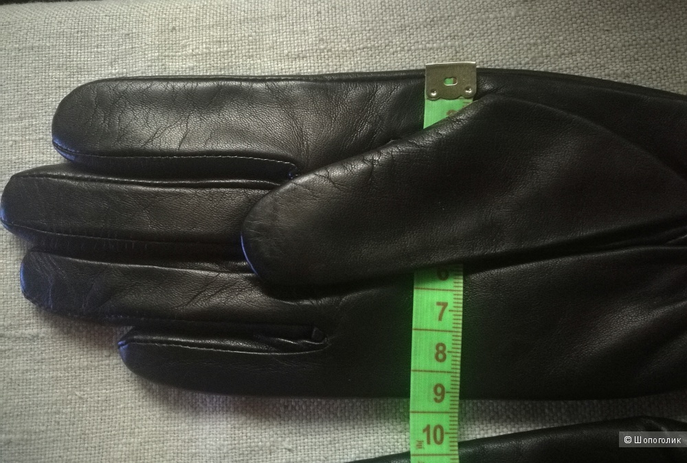 Кожаные перчатки DALI Exclusive р.7